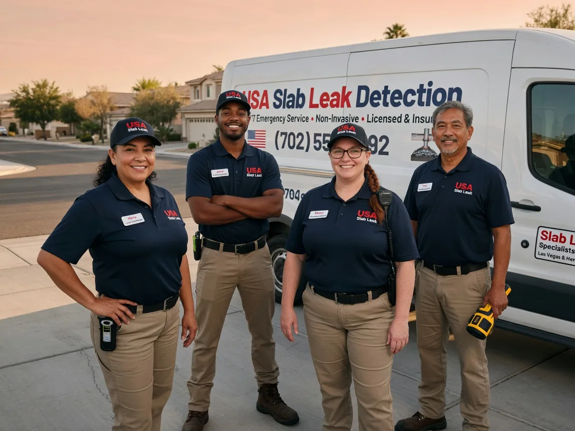 Slab Leak Repair company in Winnie, TX